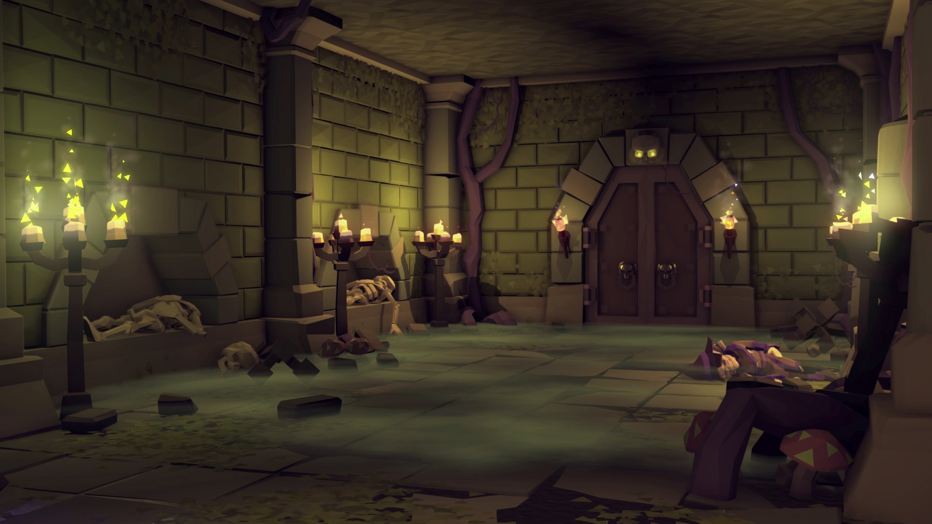The Lich's Crypt