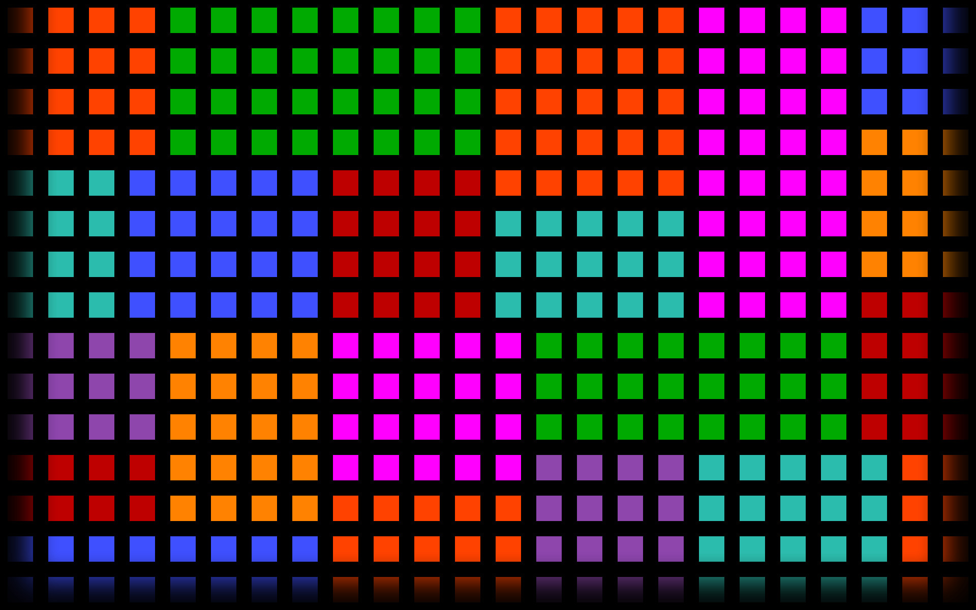 Large colorful rectangles