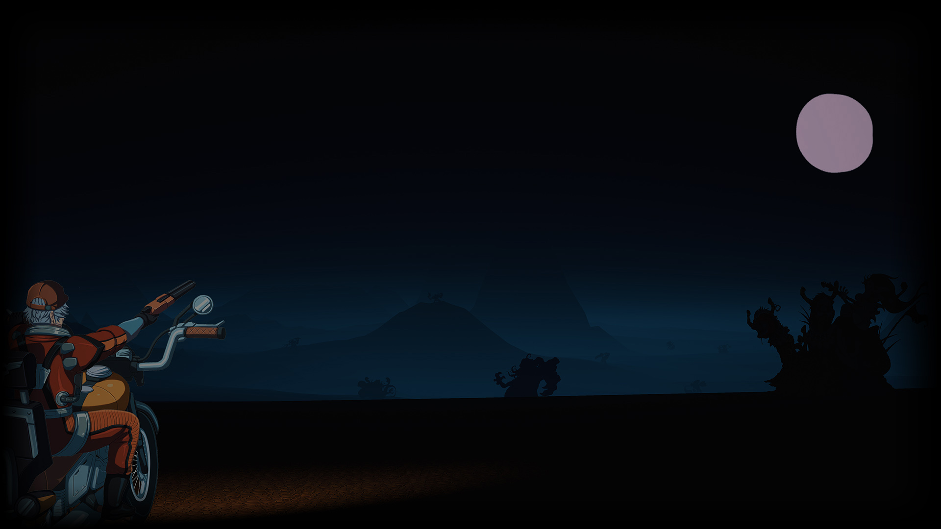 Dark Blue Lands
