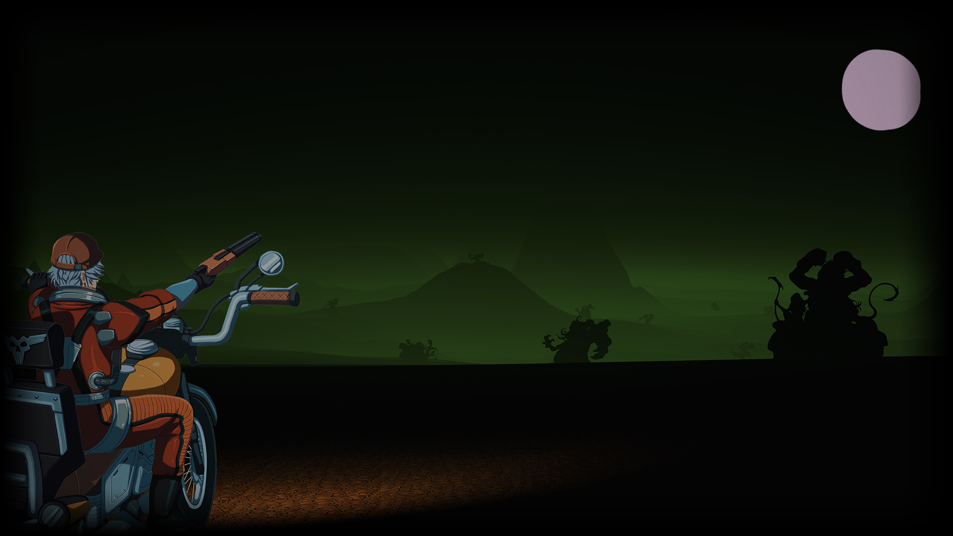Dark Green Lands
