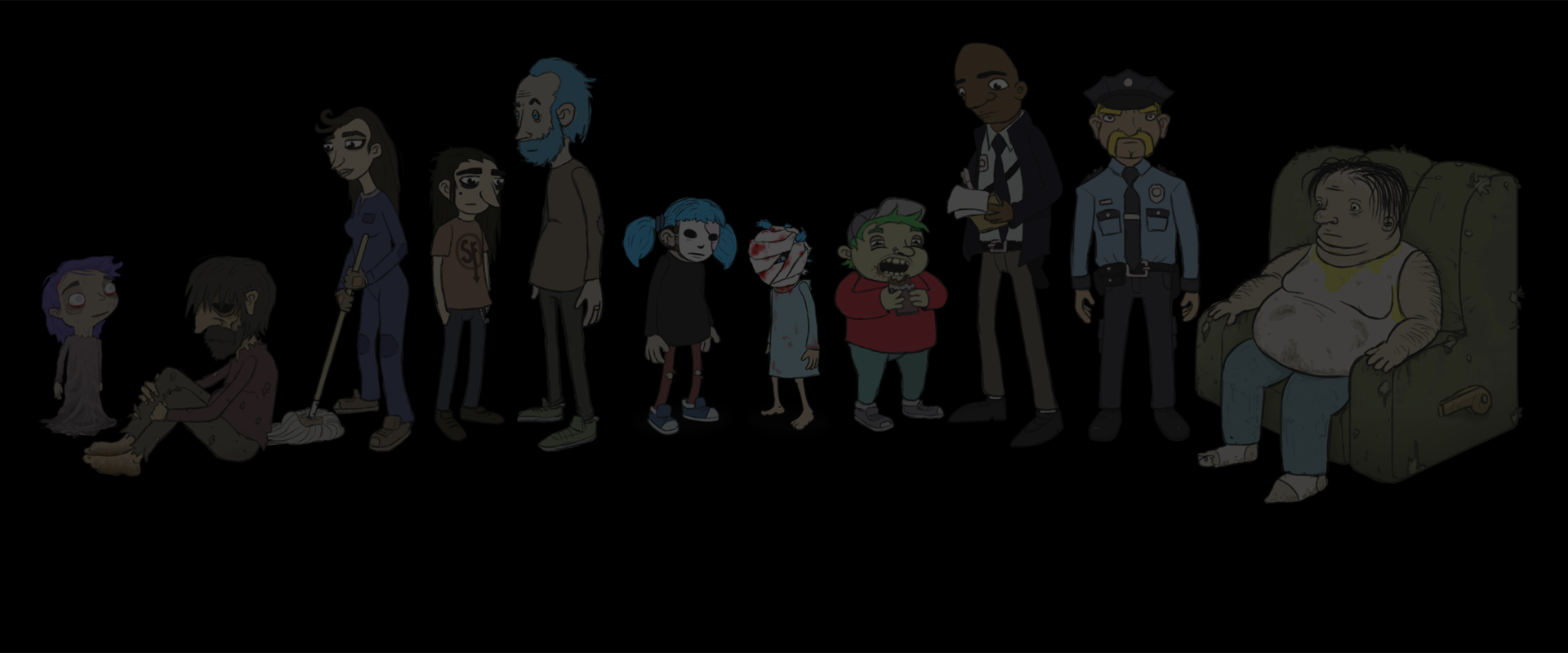 Strange Neighbors