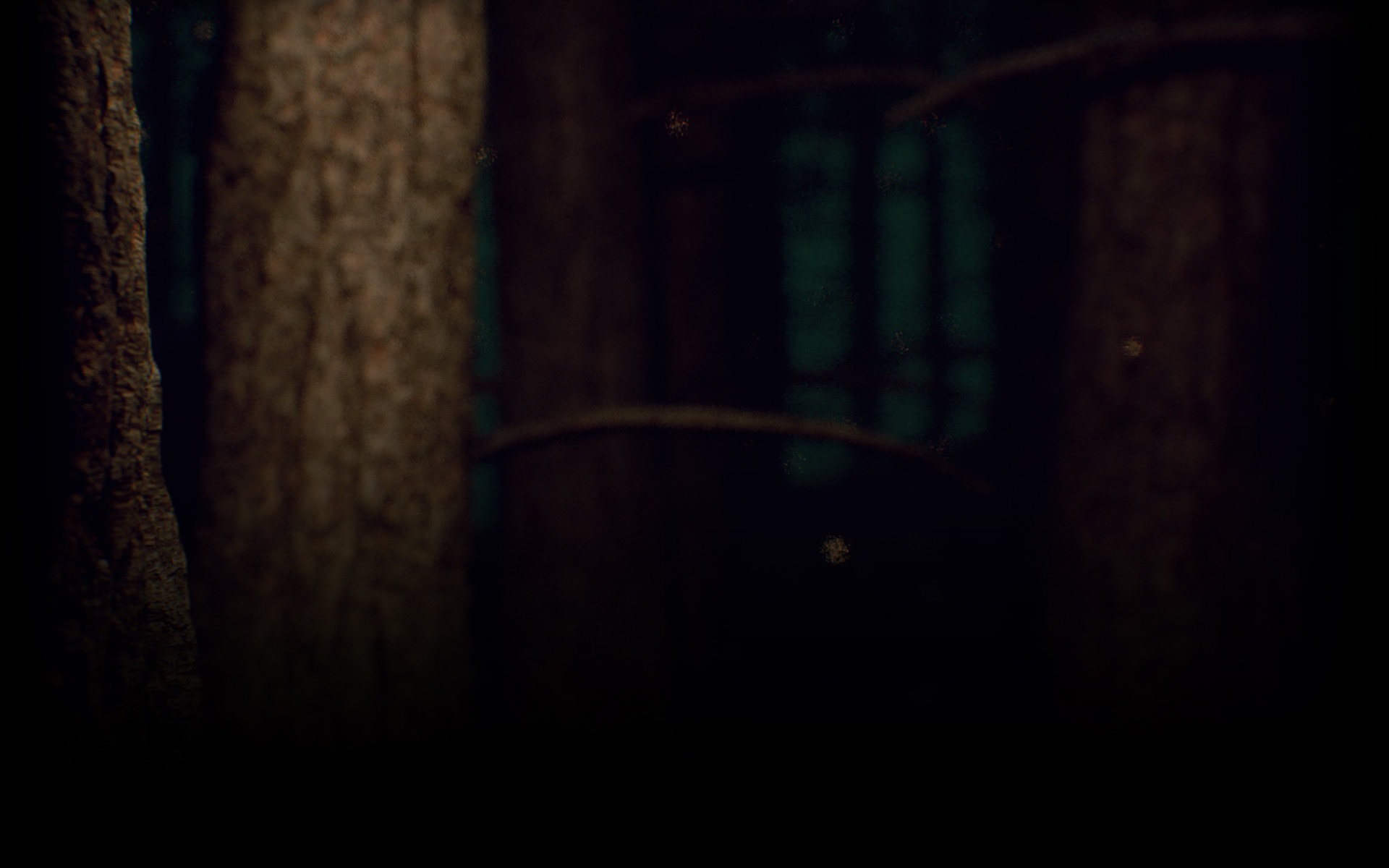 Creepy forest