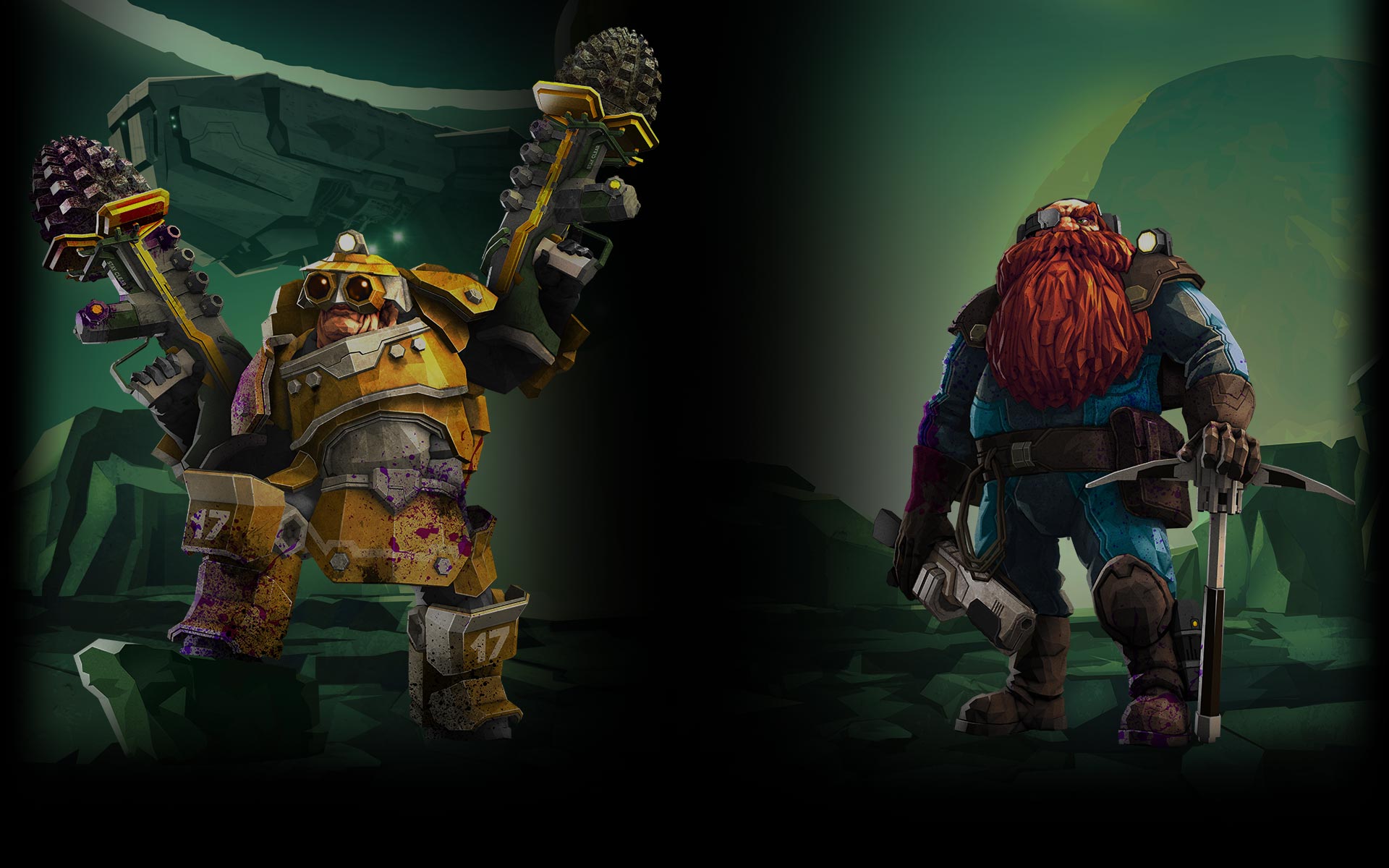 Driller & Scout