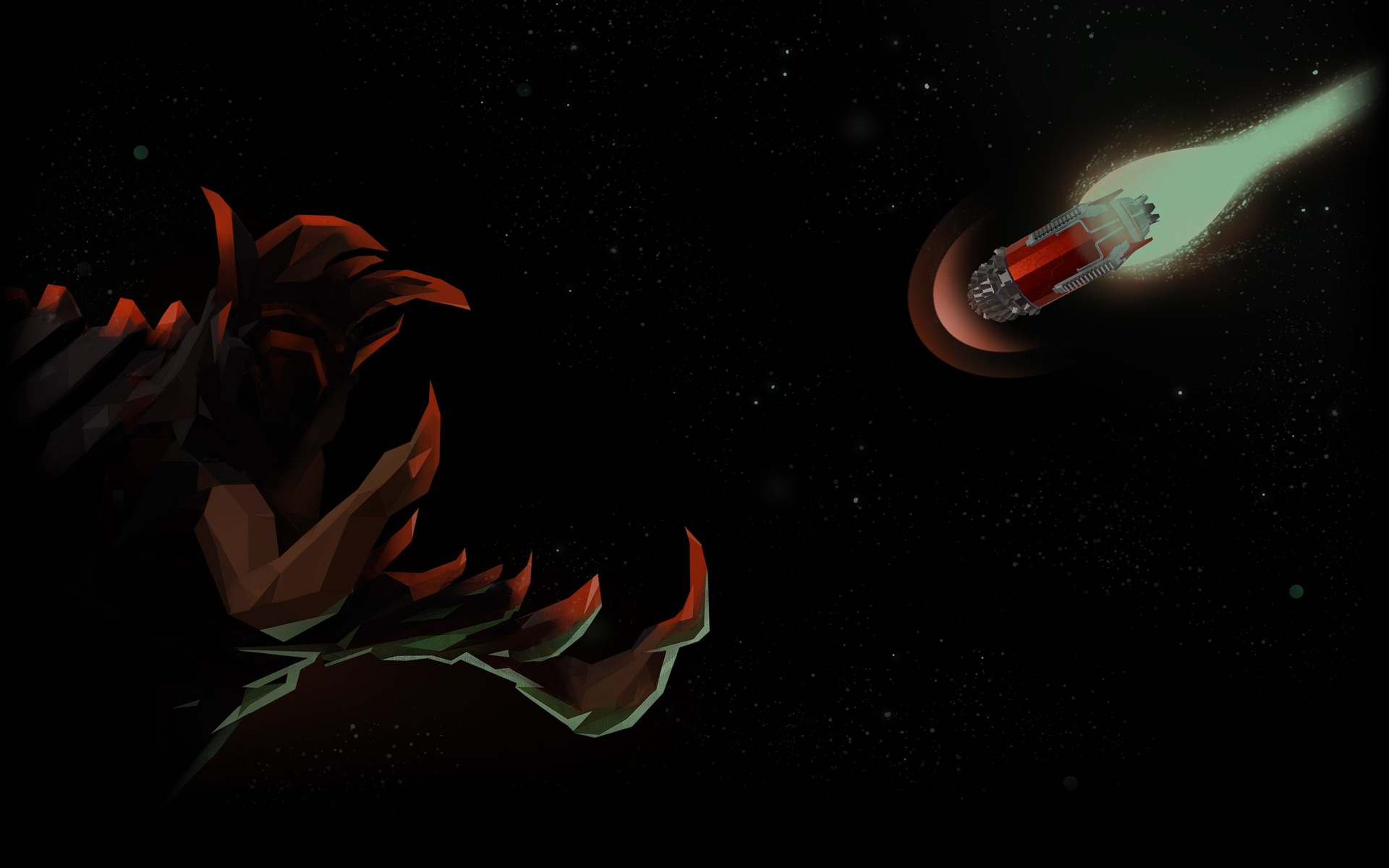 Into the Maw