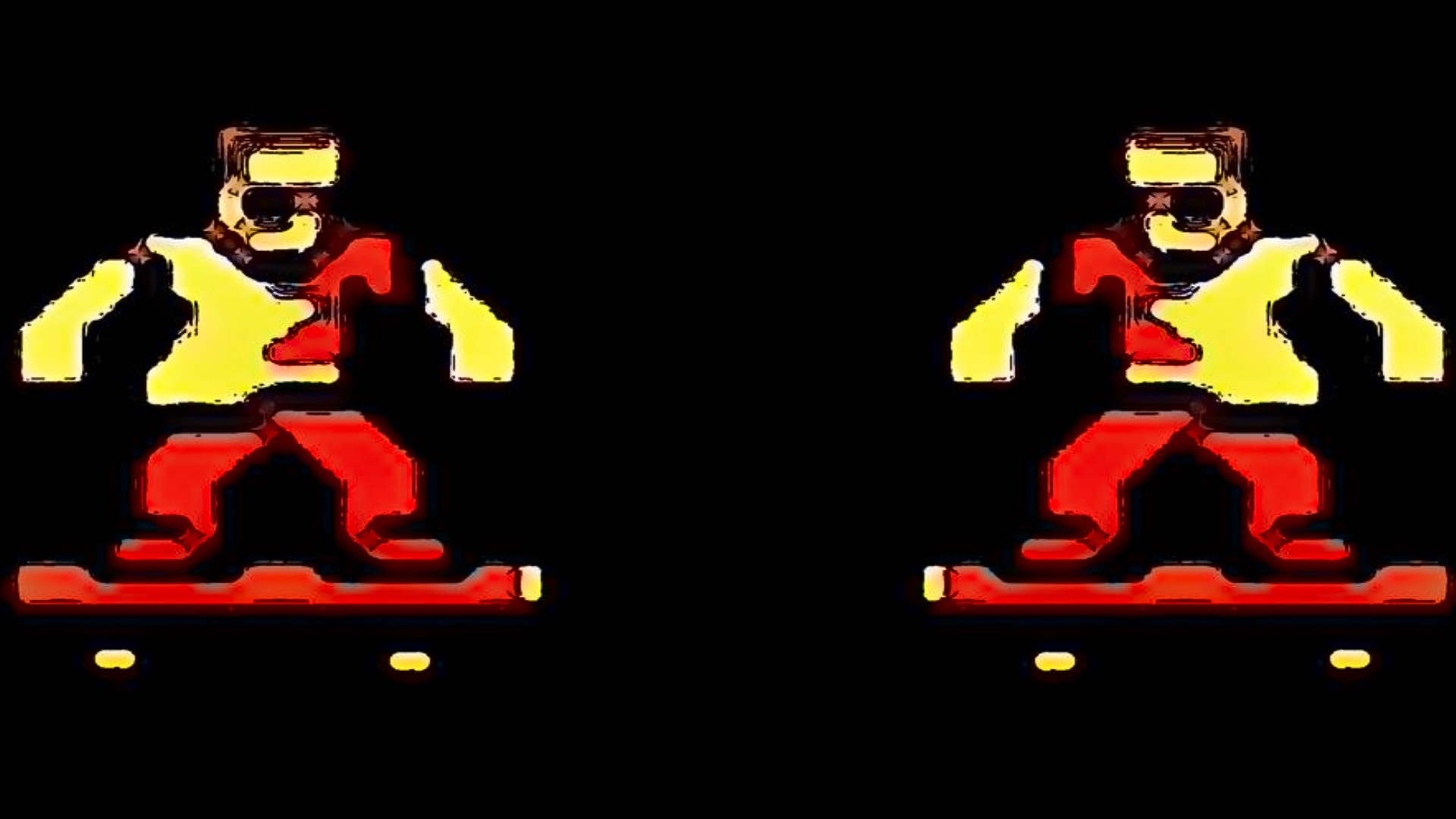 Color Skater BG