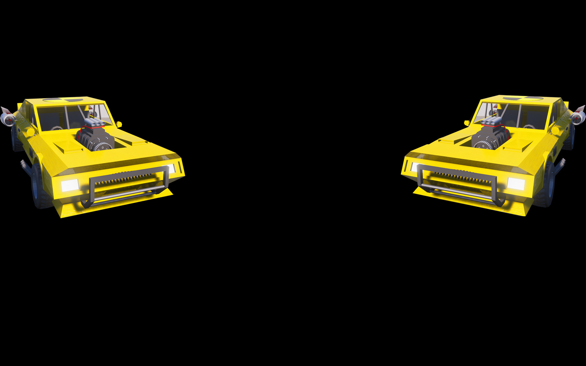 Yellow Danger!