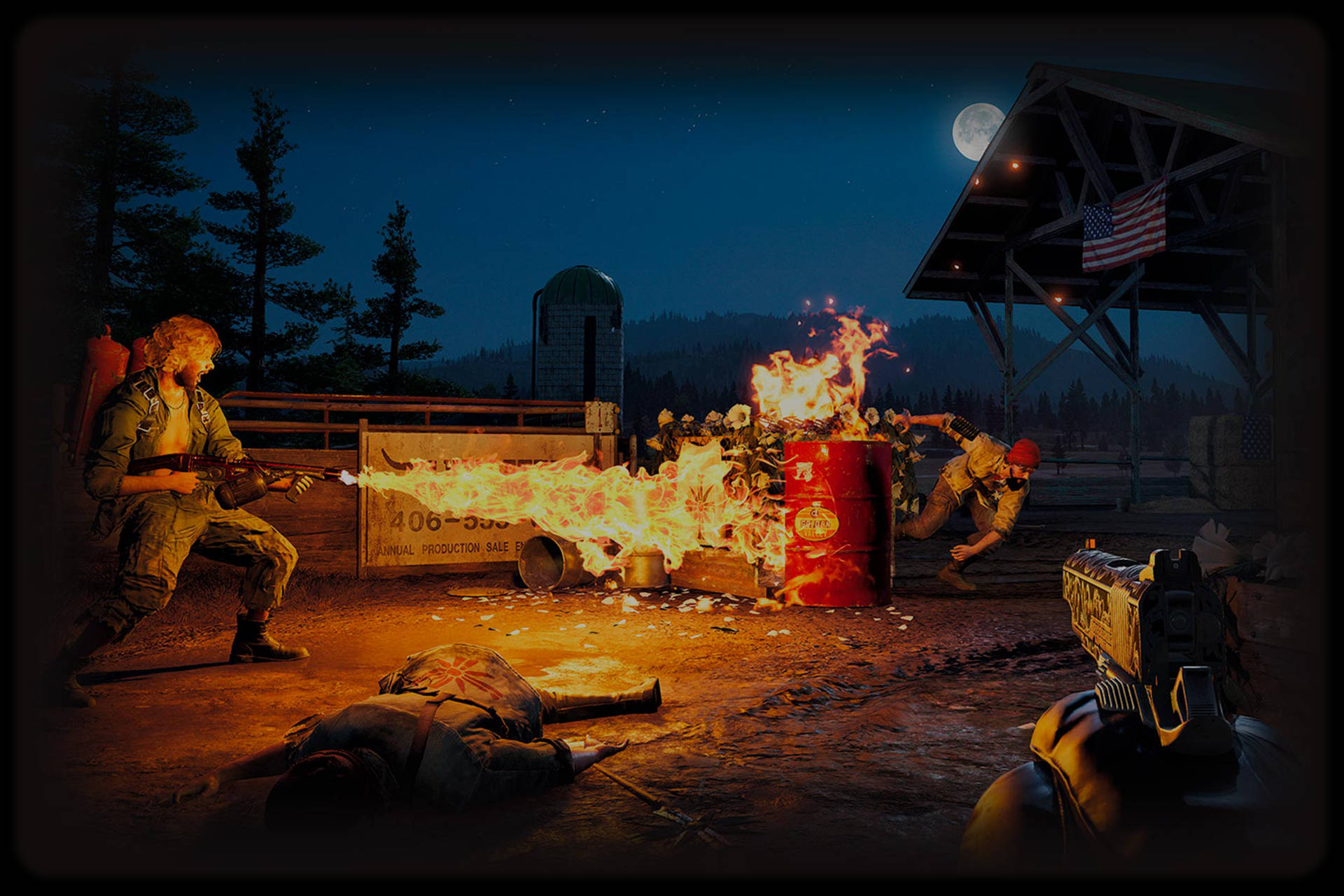 Flamethrower
