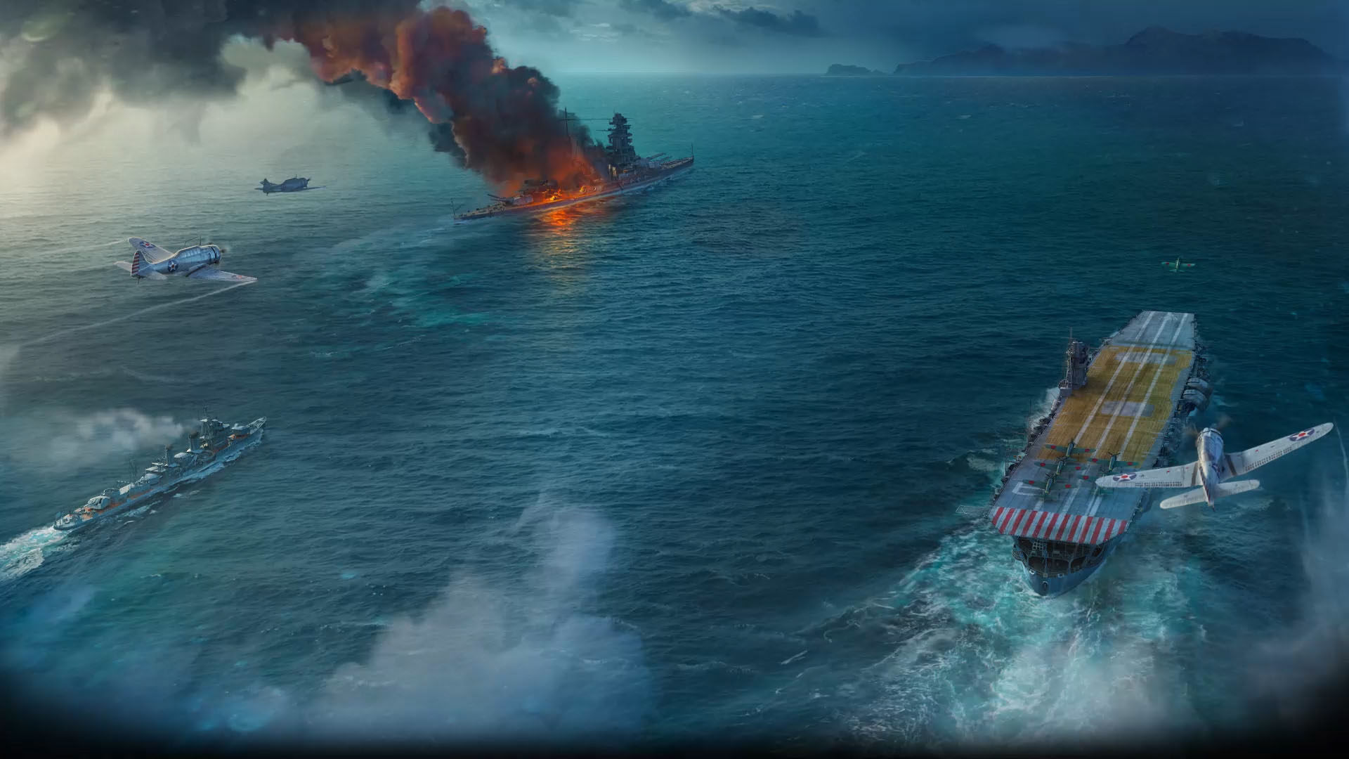 Conquering the seas