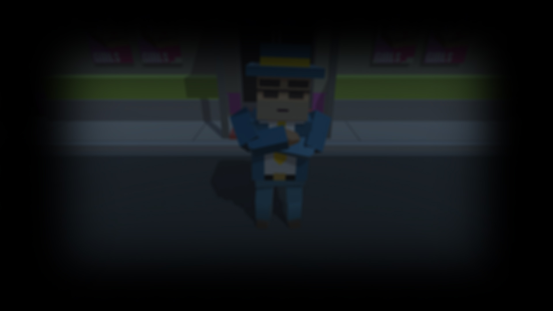 Blue Pimp