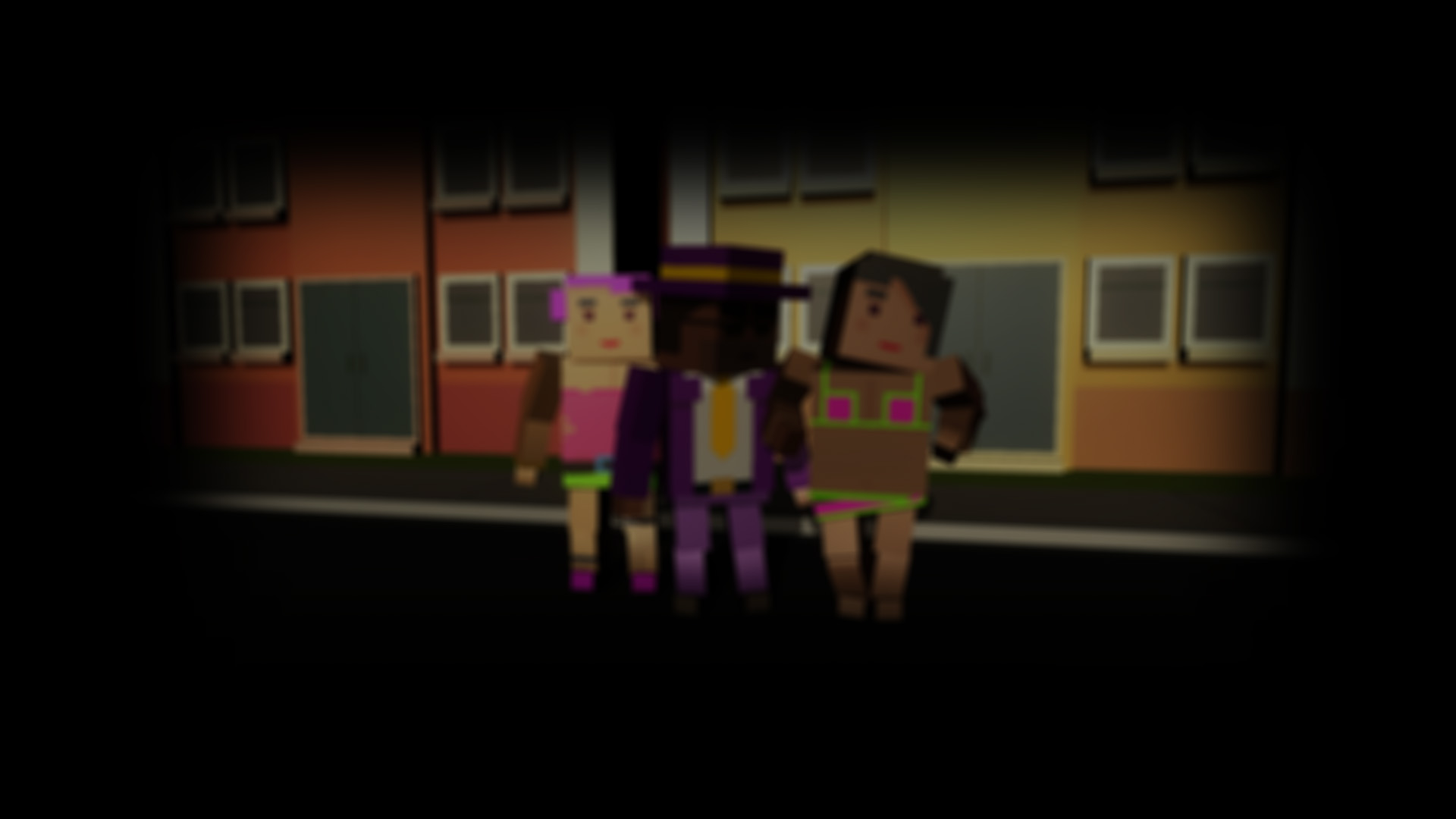 Girls and Pimp