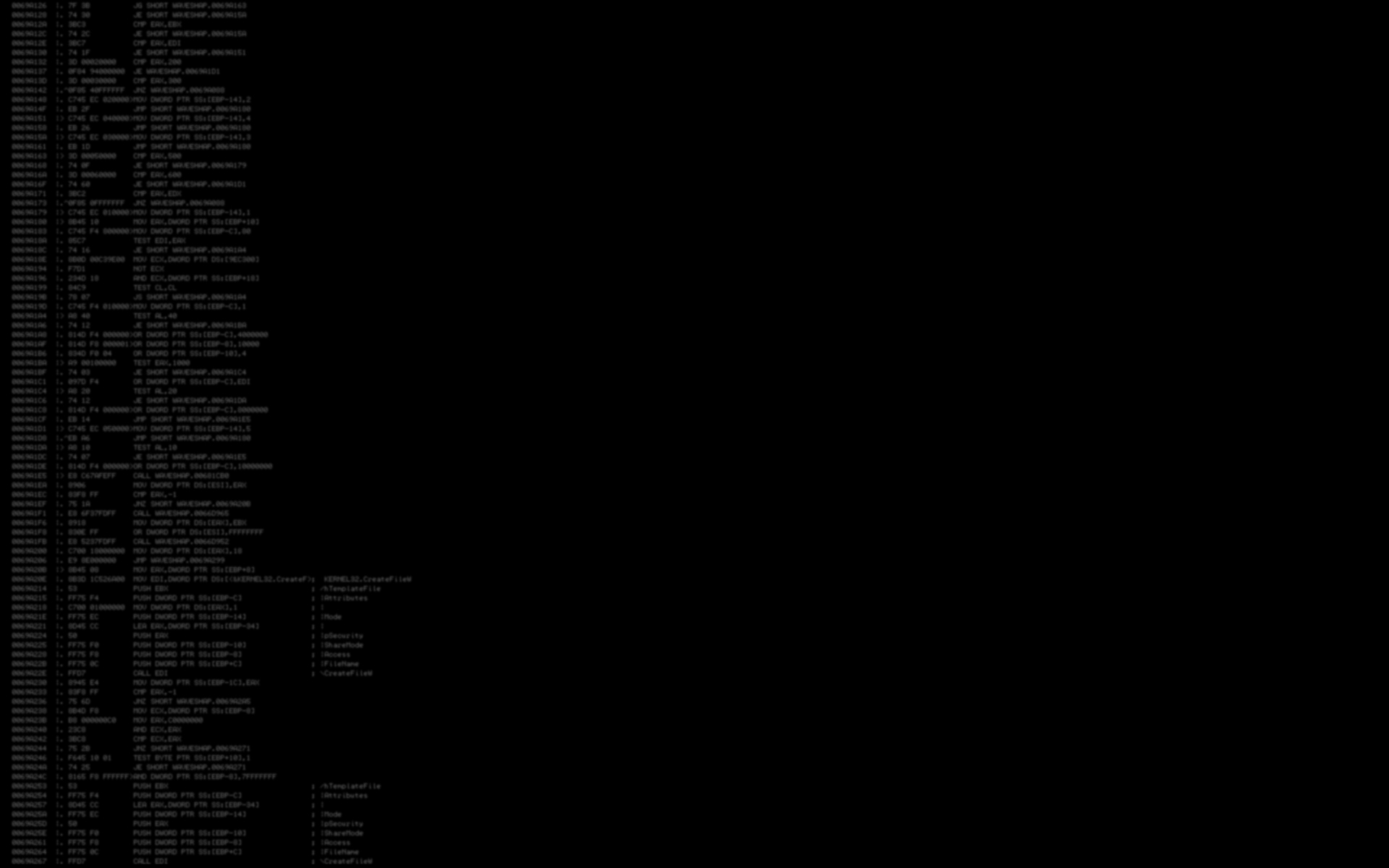 Disassembly