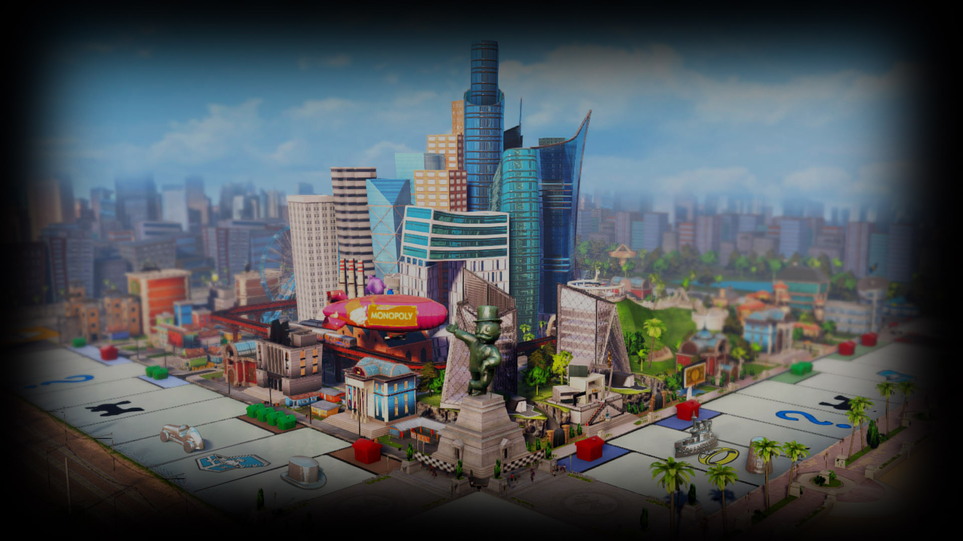 Living City Background