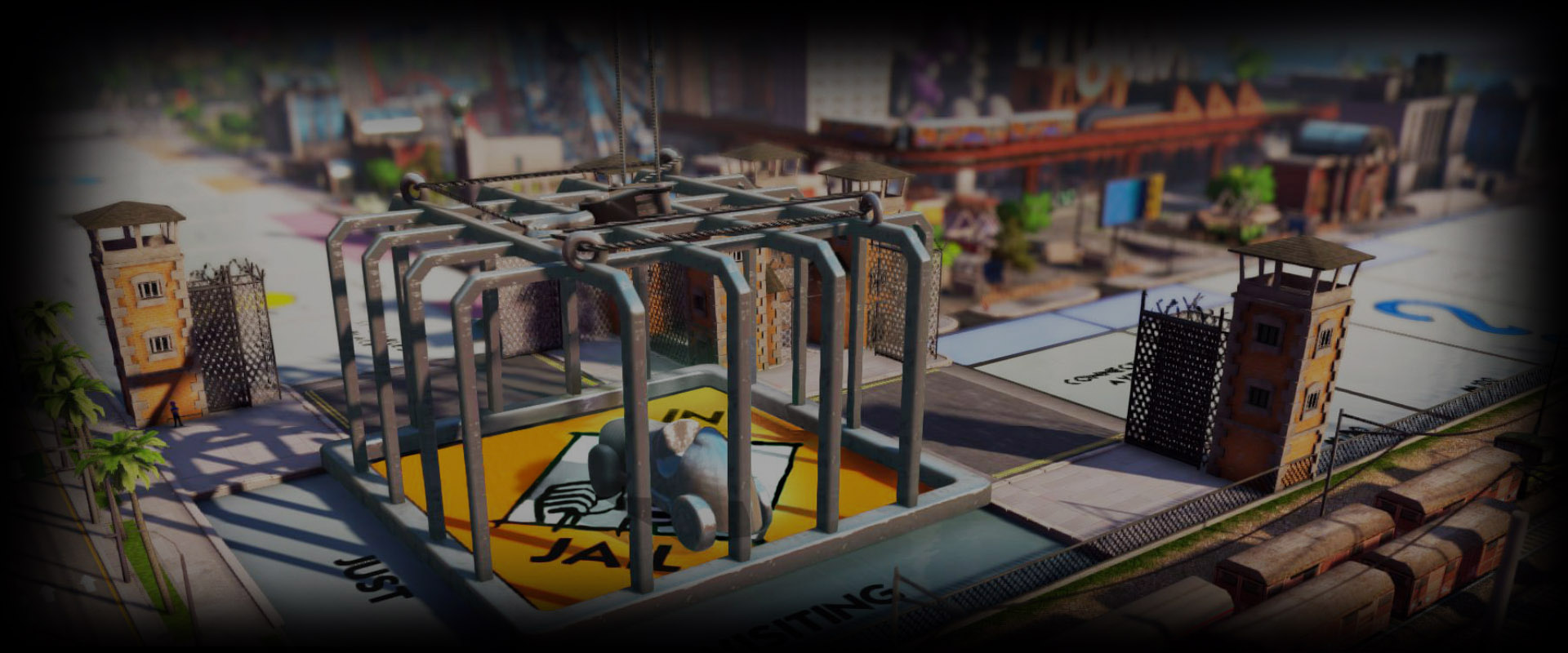 Jail Background