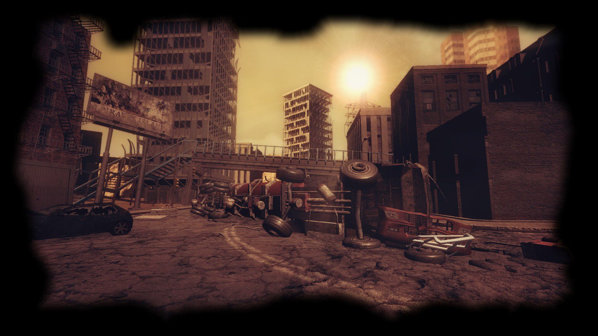 Wasteland Background