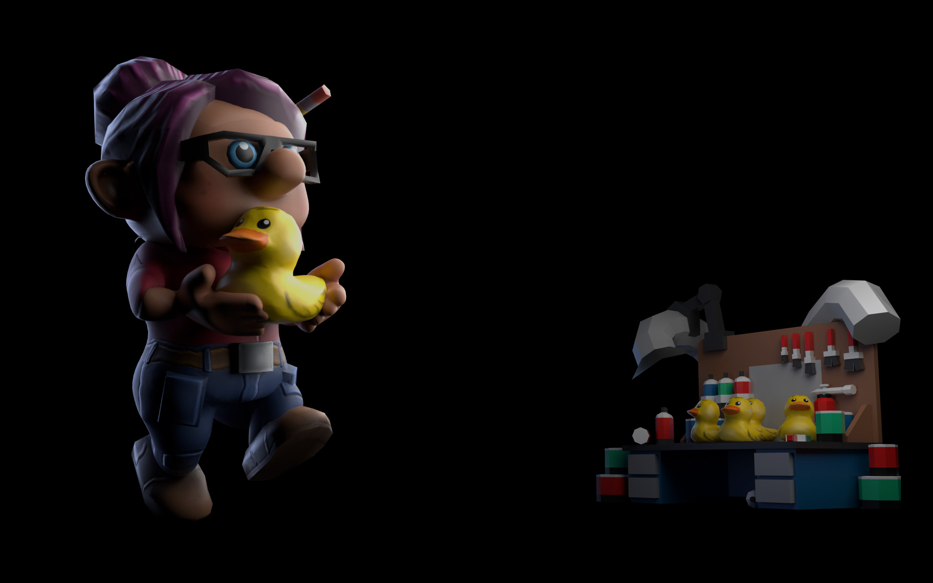 Rubber Ducky