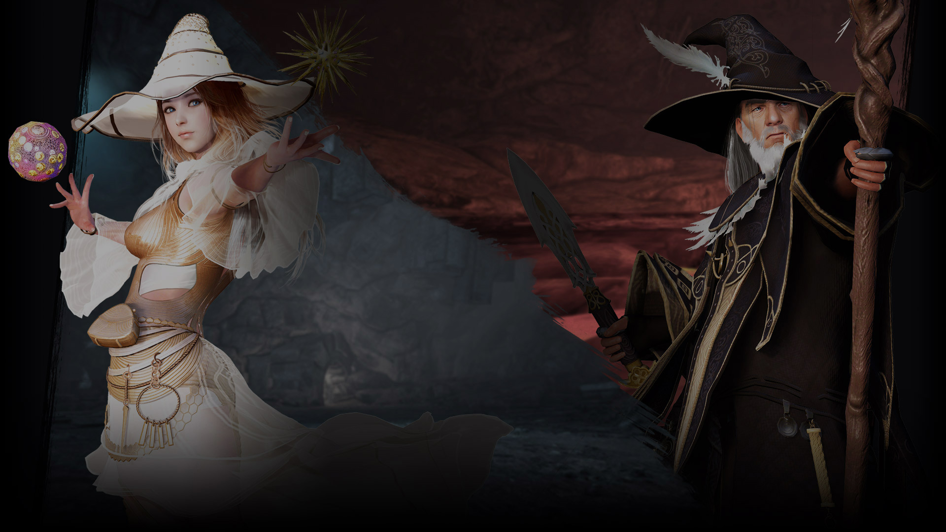 Witch/Wizard