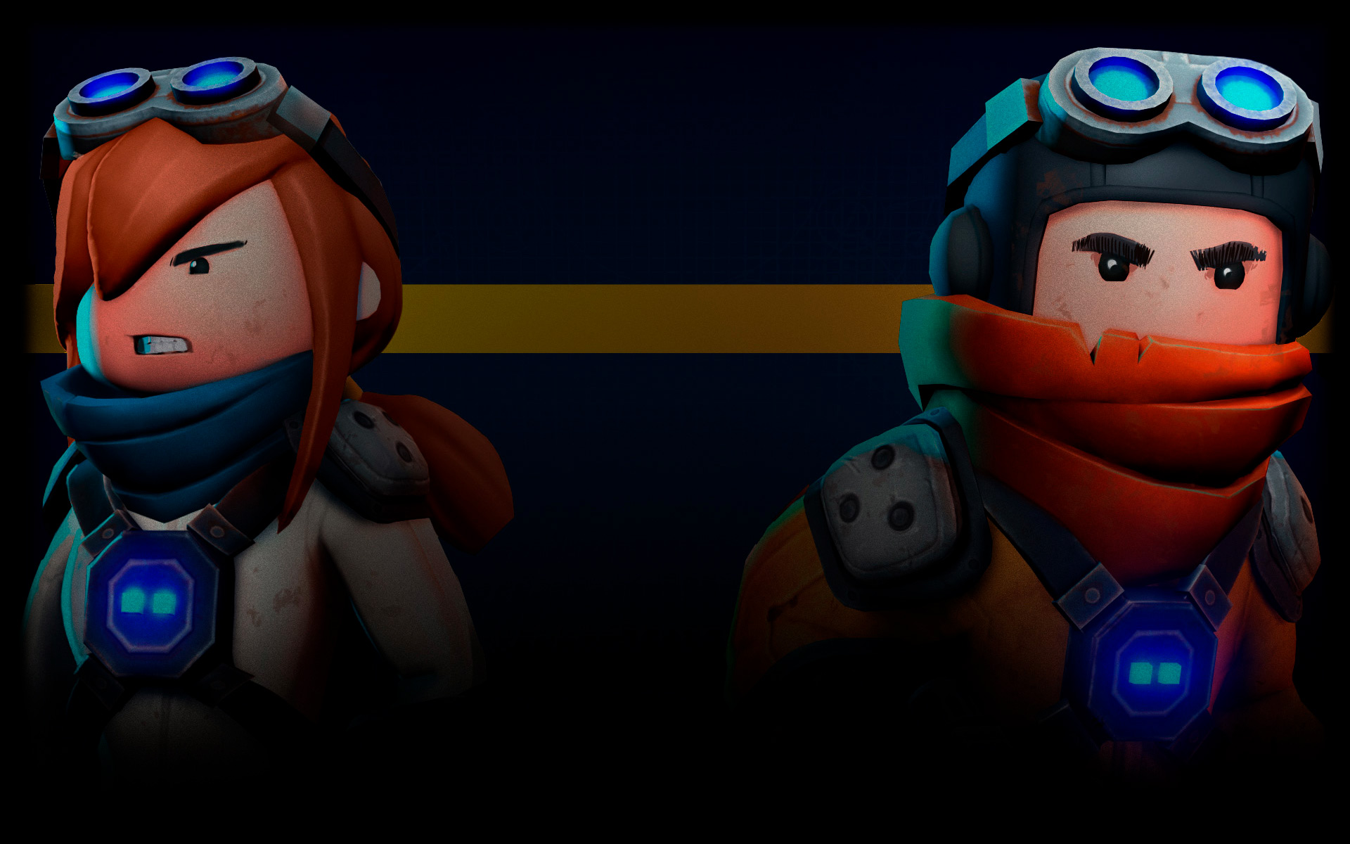Trailmakers Characters