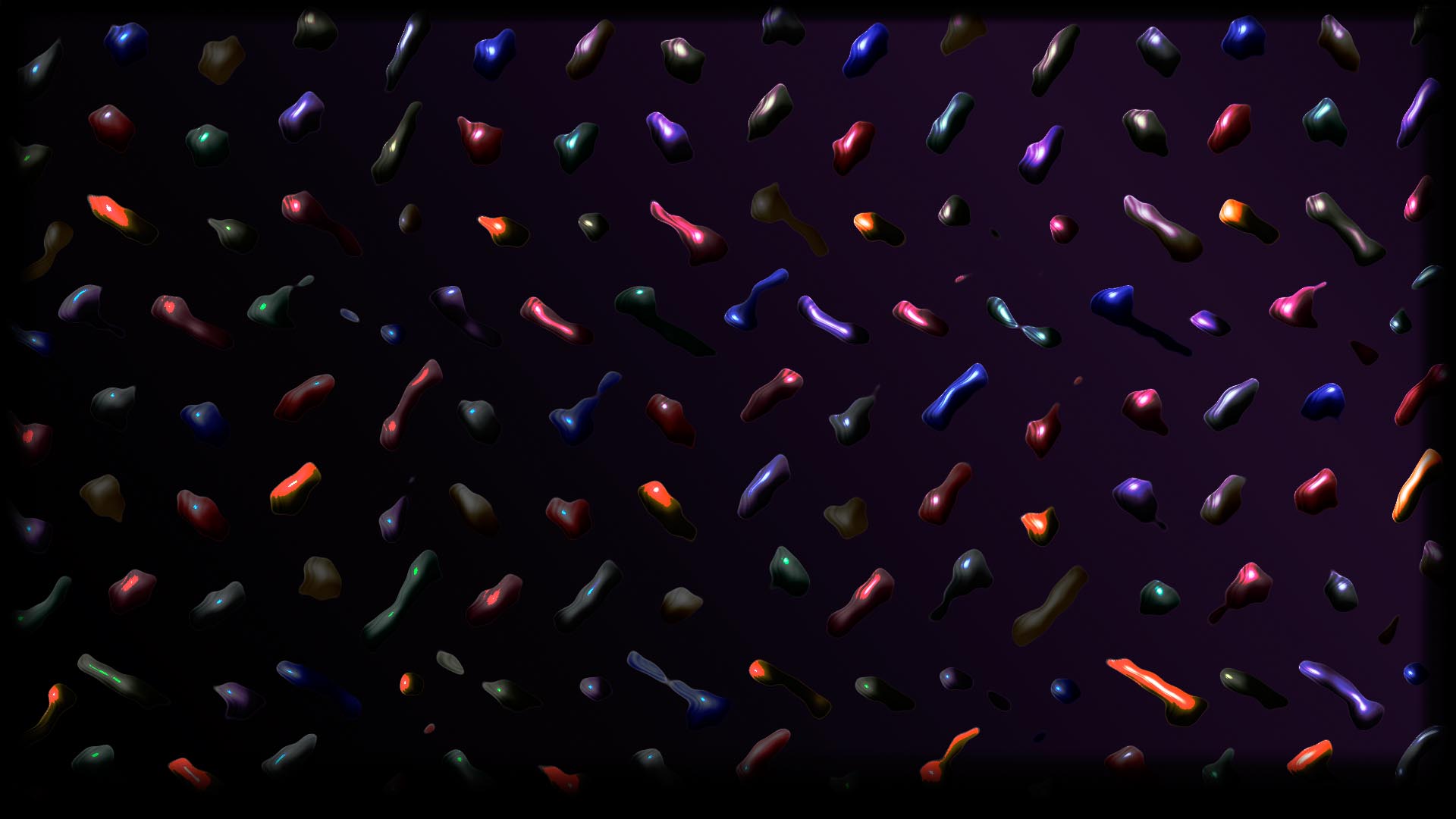 Coloured Splashes