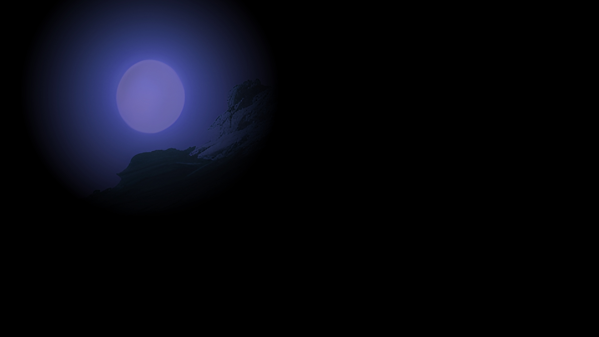 BLACK and BLUE