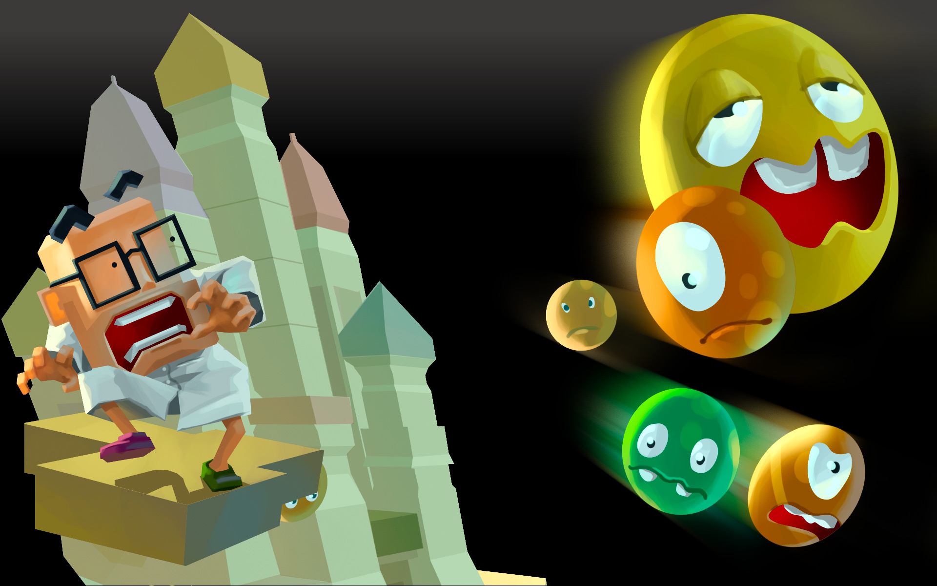 Otto and the Spheroids