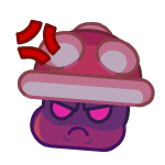 Angry Mushroom Boi