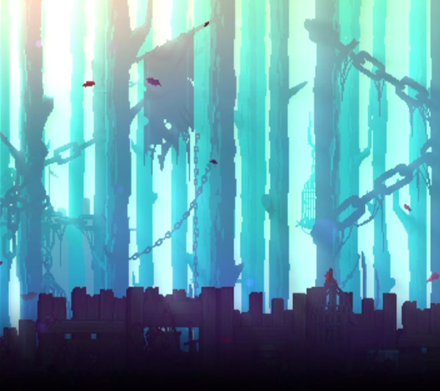 Dead Cells - Promenade of the Condemned