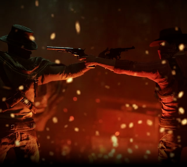 The Double Gunslinger