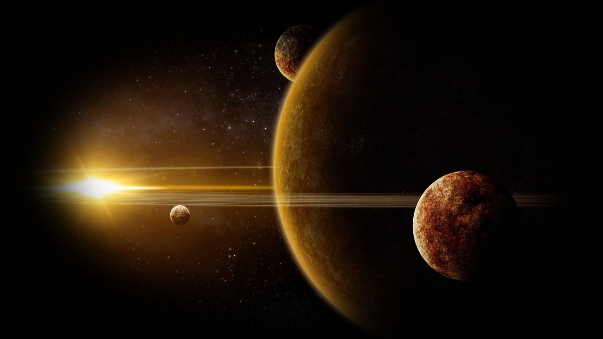 3 Moons