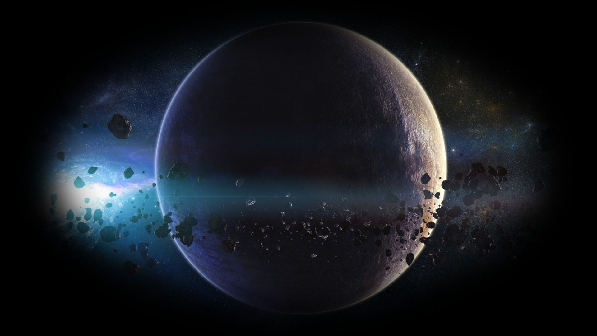 Asteroid Field