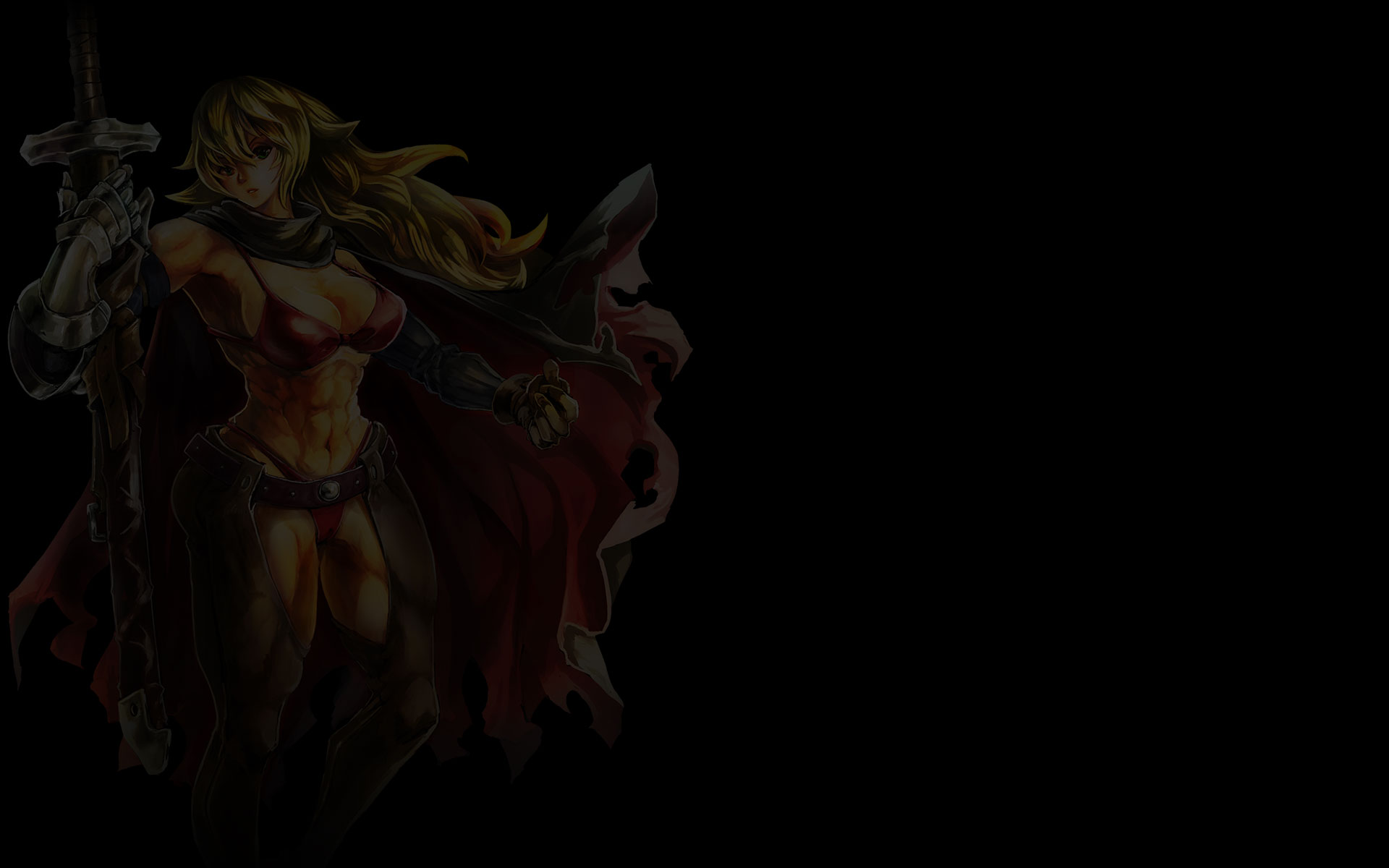 The Vagrant background Vivian