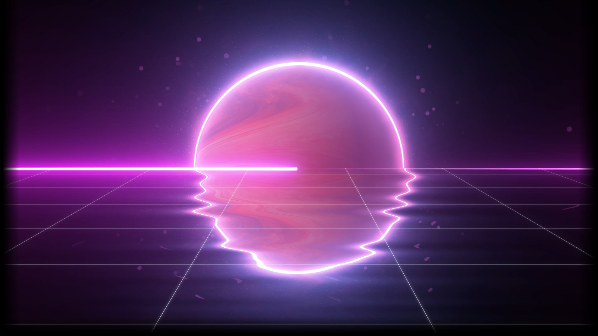 RetroWave Planet