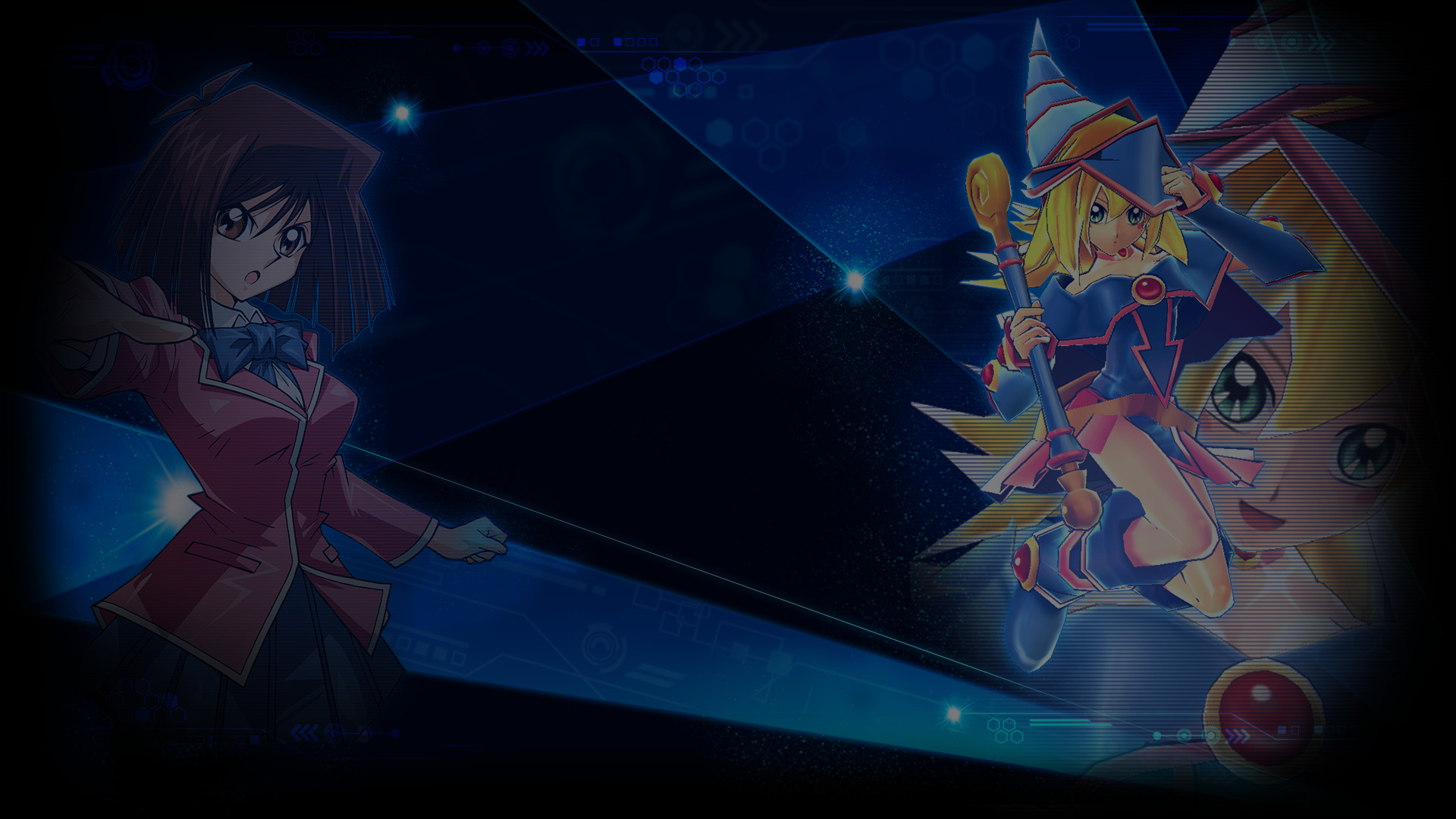 Tea Gardner & Dark Magician Girl