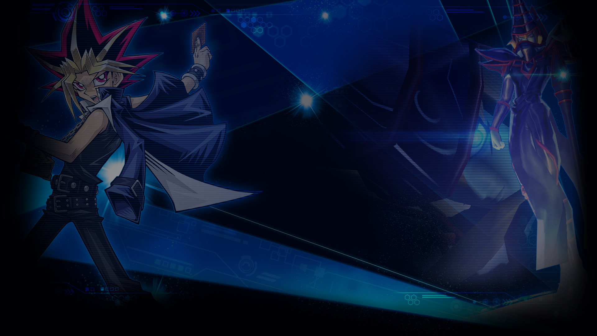Yami Yugi & Dark Magician