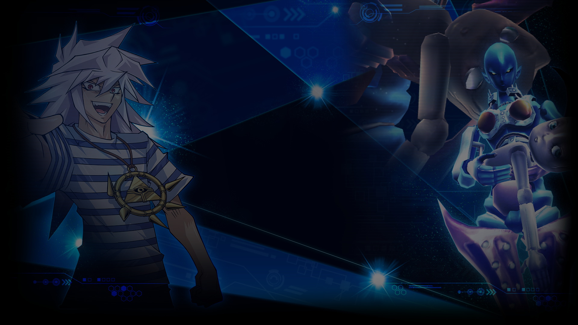 Yami Bakura & Dark Necrofear