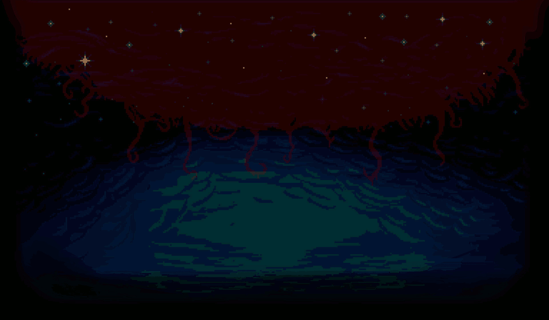 Megabeast at Night