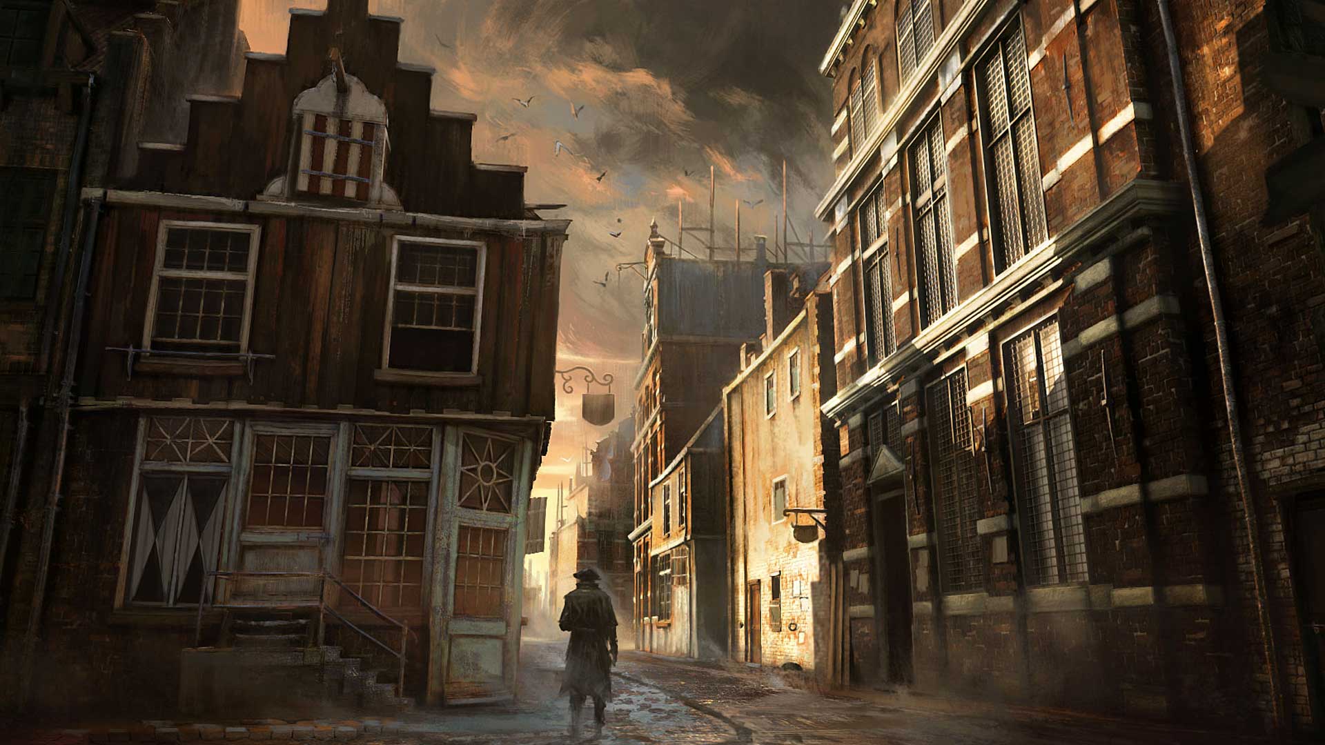 Winding Streets