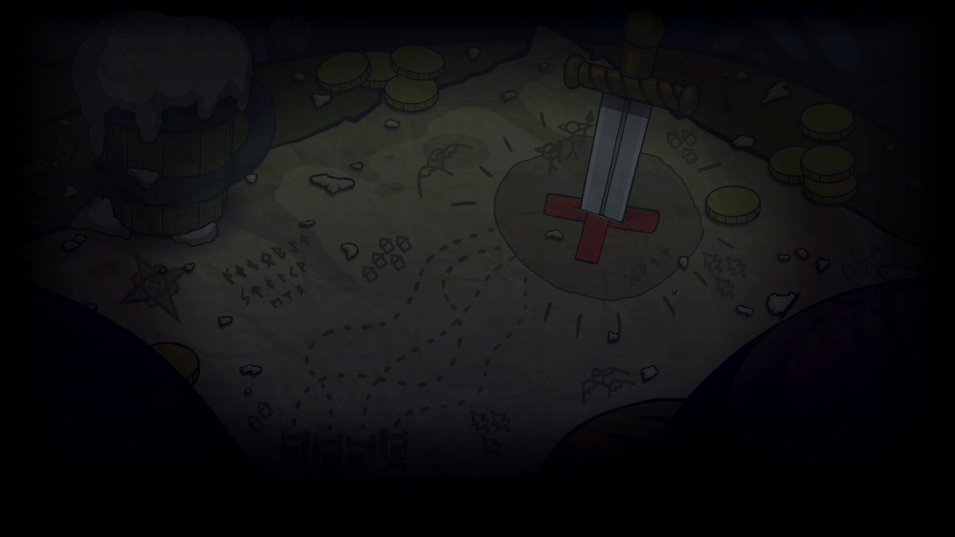 Golden Panic - Dwarf's plan