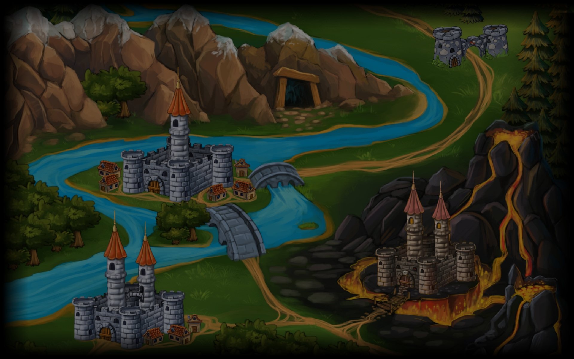 Royal Offense - Map