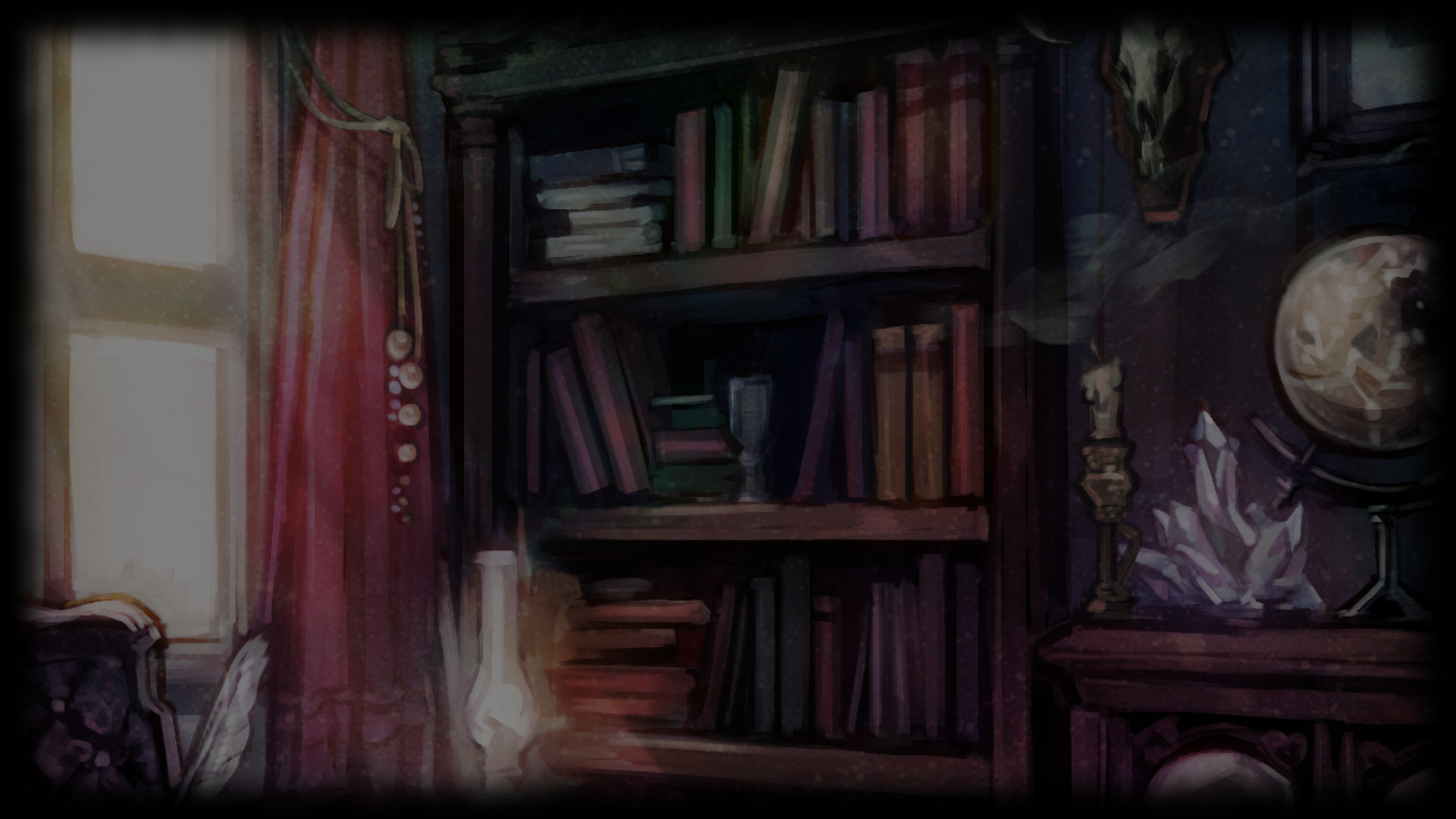 Evil's Study