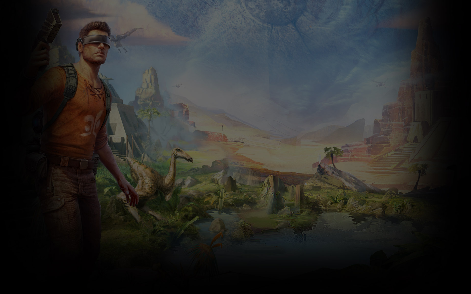 Outcast - Second Contact | Profile Background Cutter Oasis