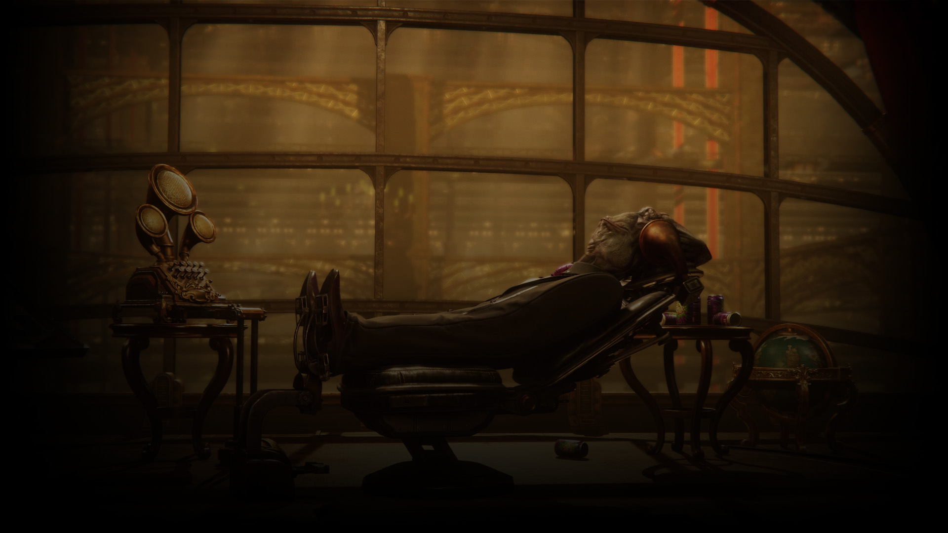 A Glukkon Relaxes