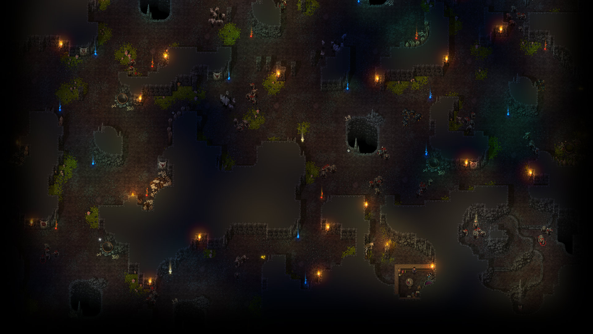 Dark Caves