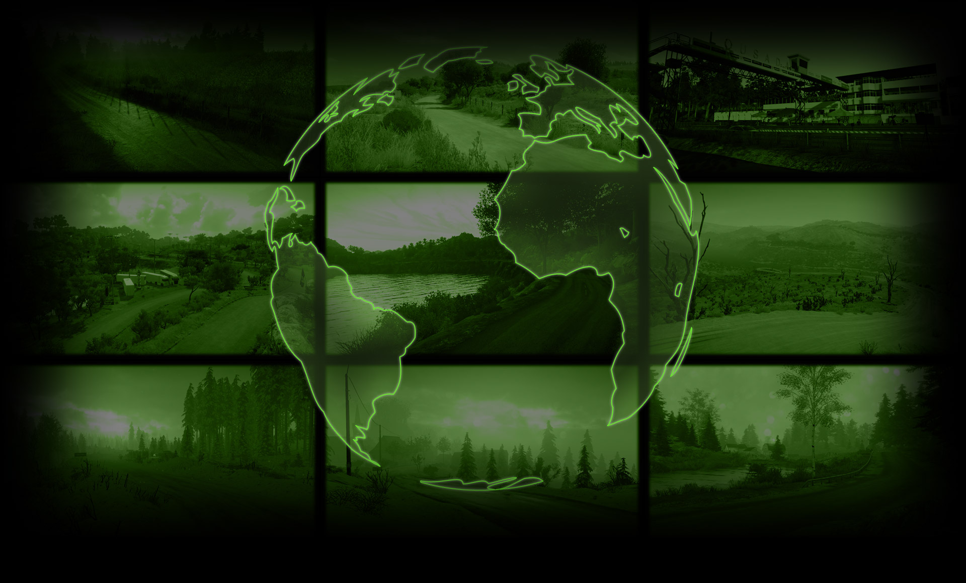 All Around The World