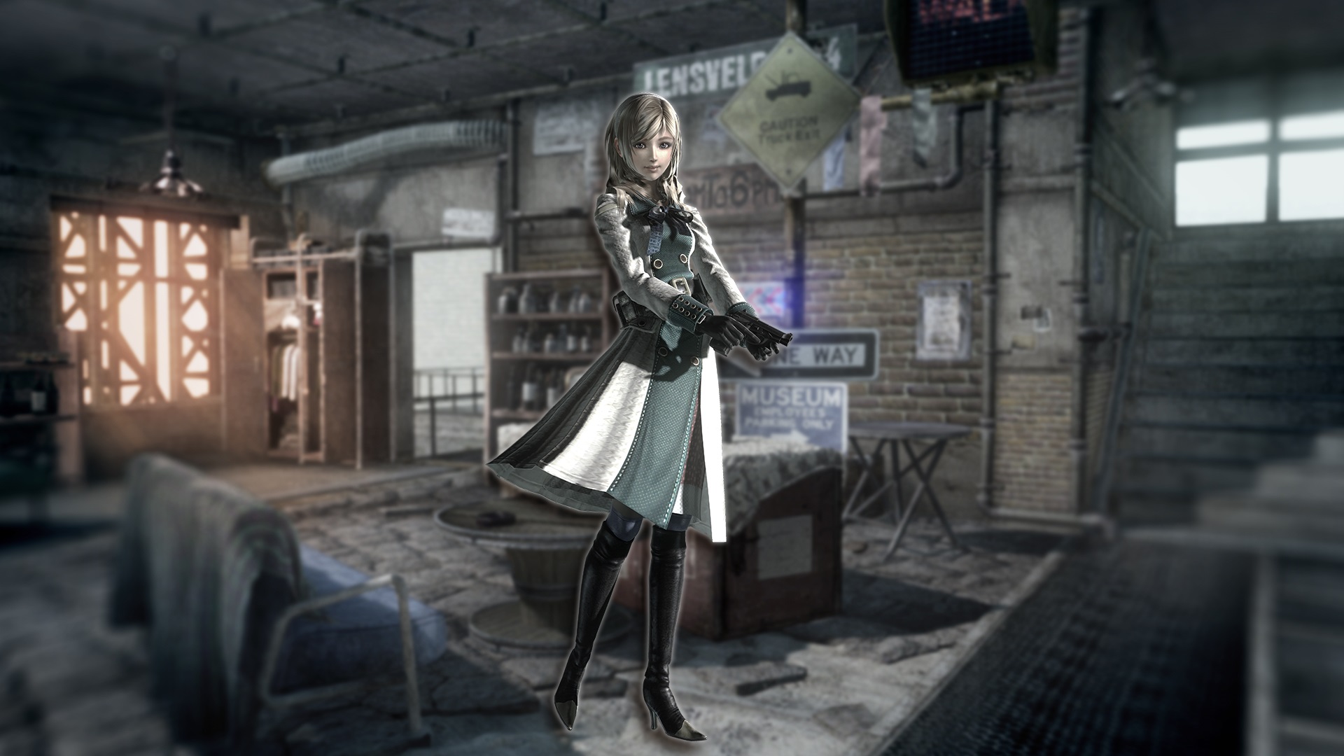 RESONANCE OF FATE™/END OF ETERNITY™ 4K/HD EDITION Community Items · SteamDB, image size:1920x1080