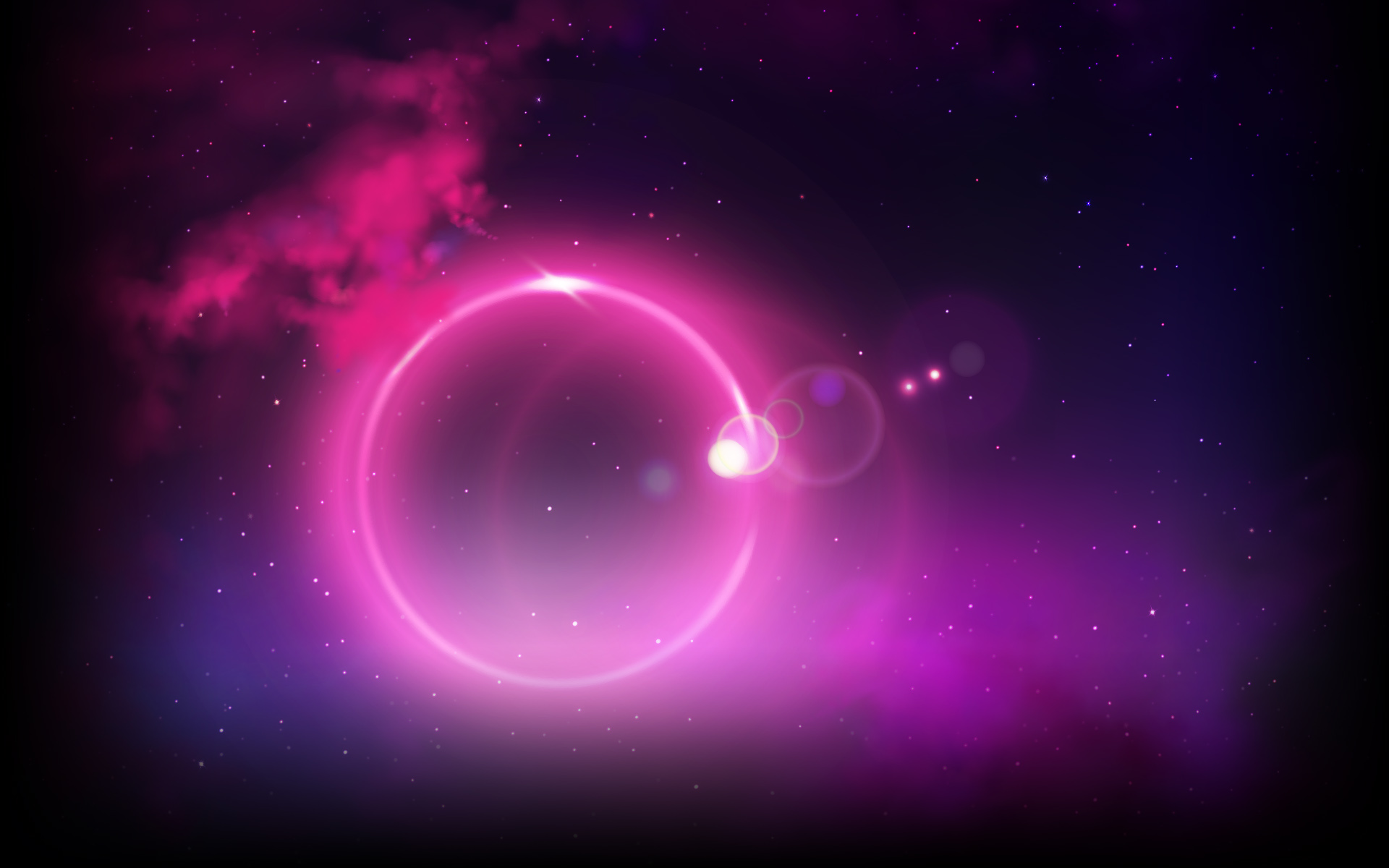 Space nebula