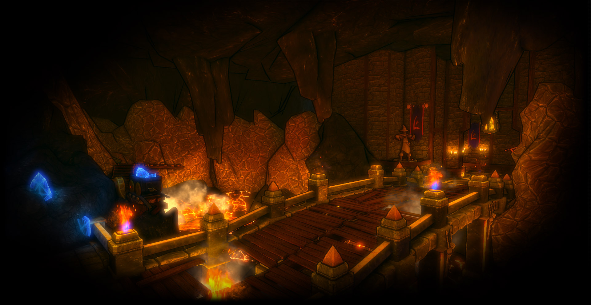 Glitterhelm Caverns