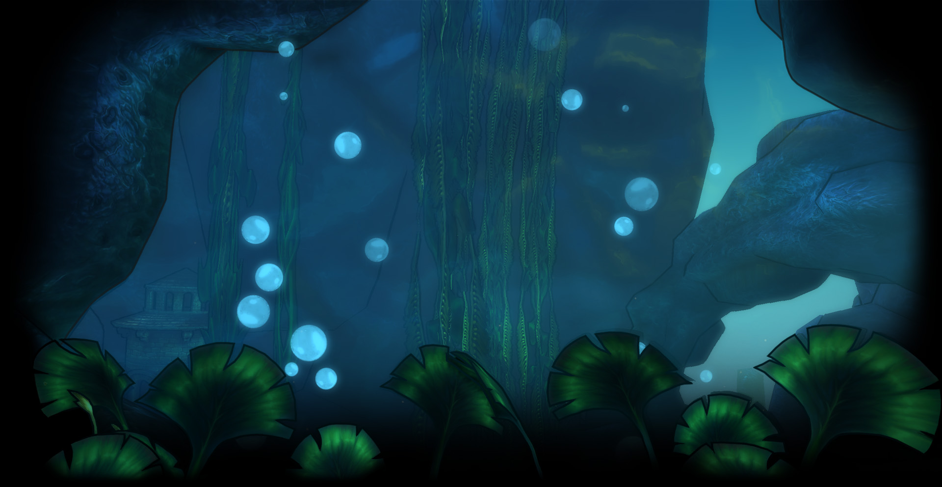 The depths of Aquanos