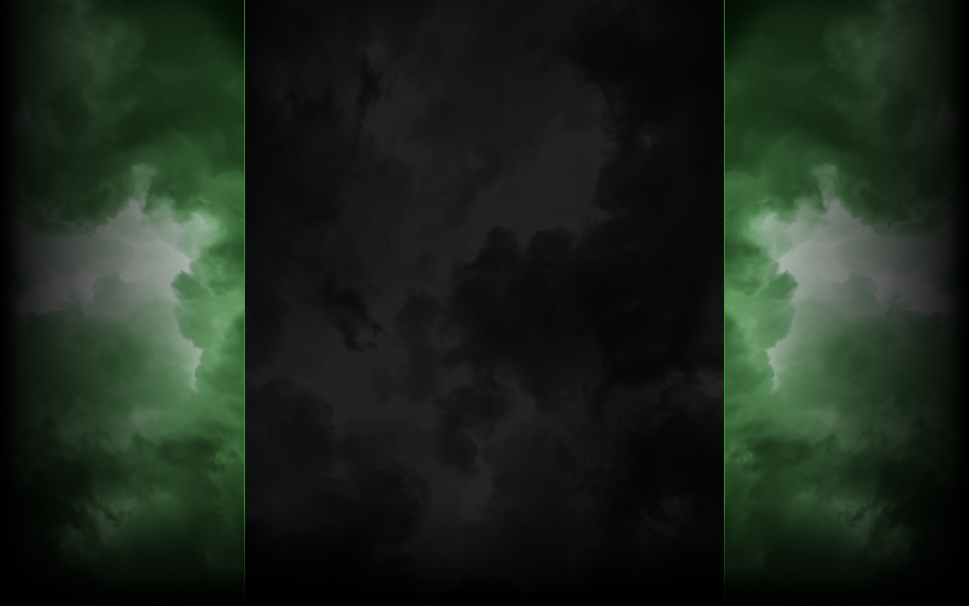 Green Clouds
