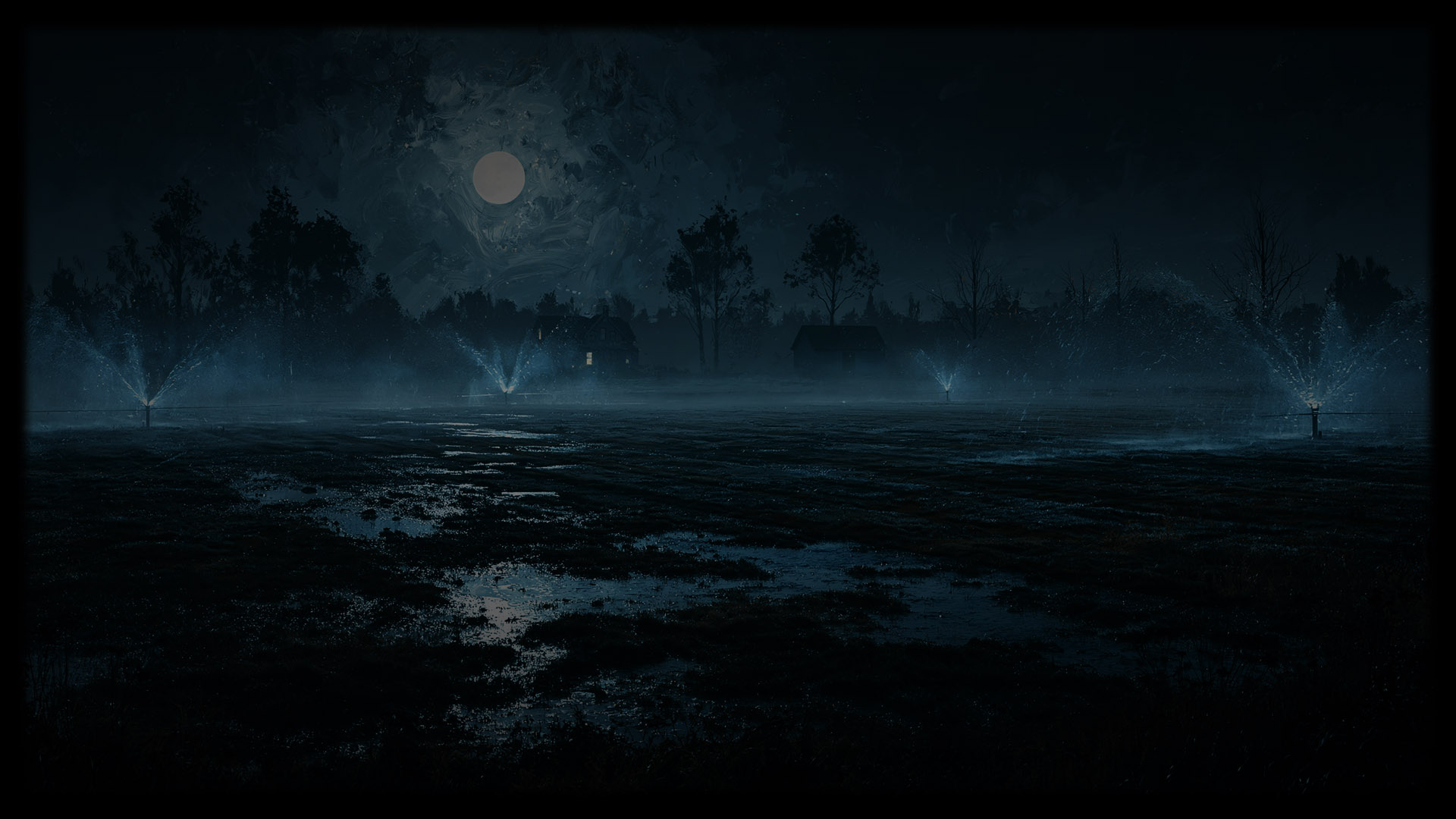 Moonlit Irrigation