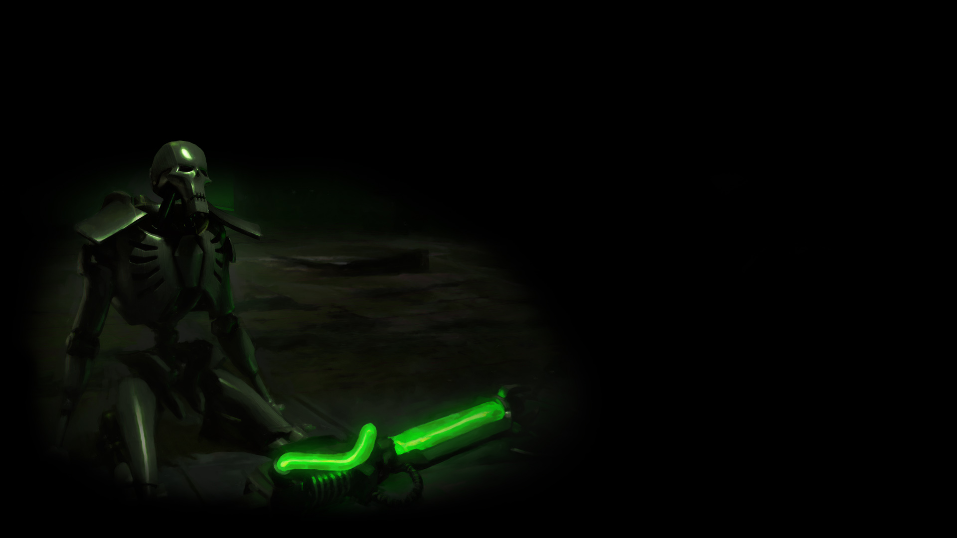 Necron Down